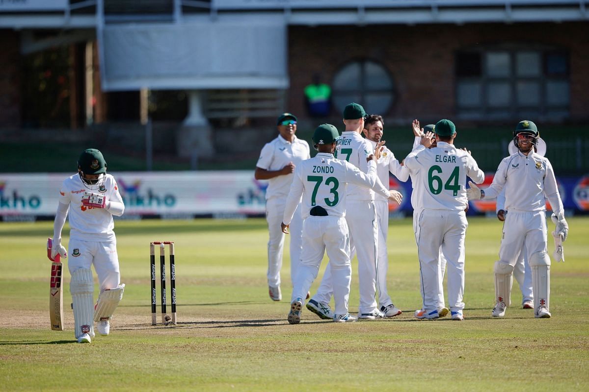 Bangladesh were dismissed for sub-100 totals twice in the series as they were whitewashed 0-2