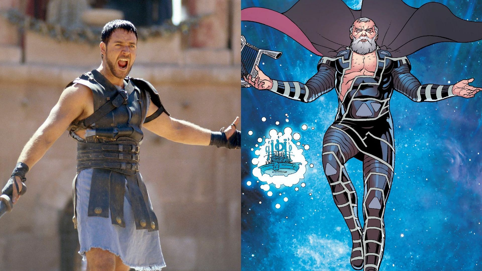 Russell Crowe's Zeus Almost Had a British Accent in 'Thor: Love