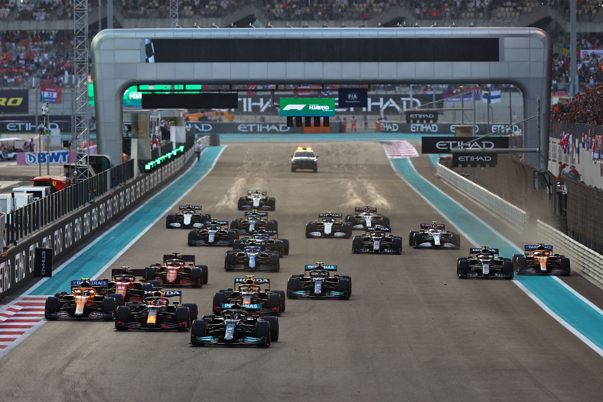 The Abu Dhabi GP is the F1 season finale