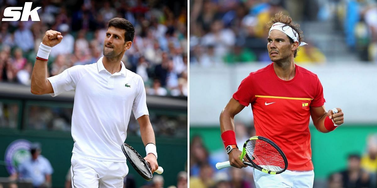 Novak Djokovic overtook Rafael Nadal to become the third-oldest player to be ranked in the ATP Top-2