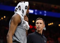 "I mean they can’t guard senior citizens at P.E" - Kendrick Perkins hilariously points out a major flaw in Brooklyn Nets going into the Play-In tournament