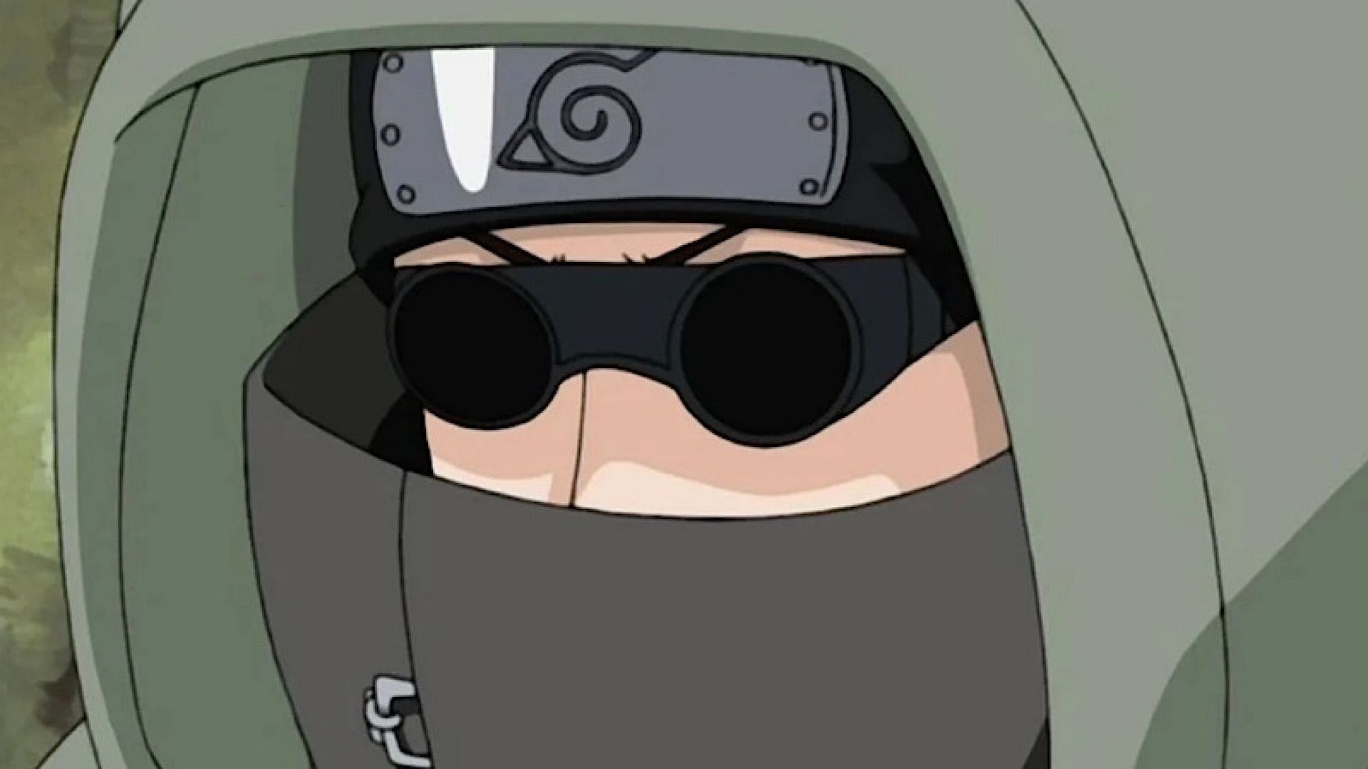 Shino specializes in insect-based techniques (Image via Naruto Anime)