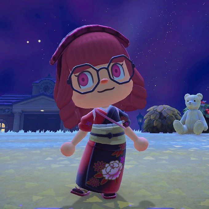 animal crossing new leaf hair guide bow