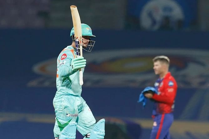 "I also felt that it was a slow surface" - Quinton de Kock after match-winning knock vs DC