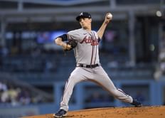 "That pitch kind of goes away from you where everything else is kind of coming in for a righty"- Los Angeles Dodgers outfielder and 2020 World Series winner on facing Atlanta Braves pitcher in Tuesday's loss