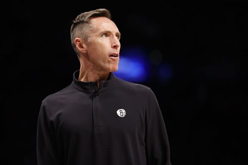 Steve Nash of the Brooklyn Nets