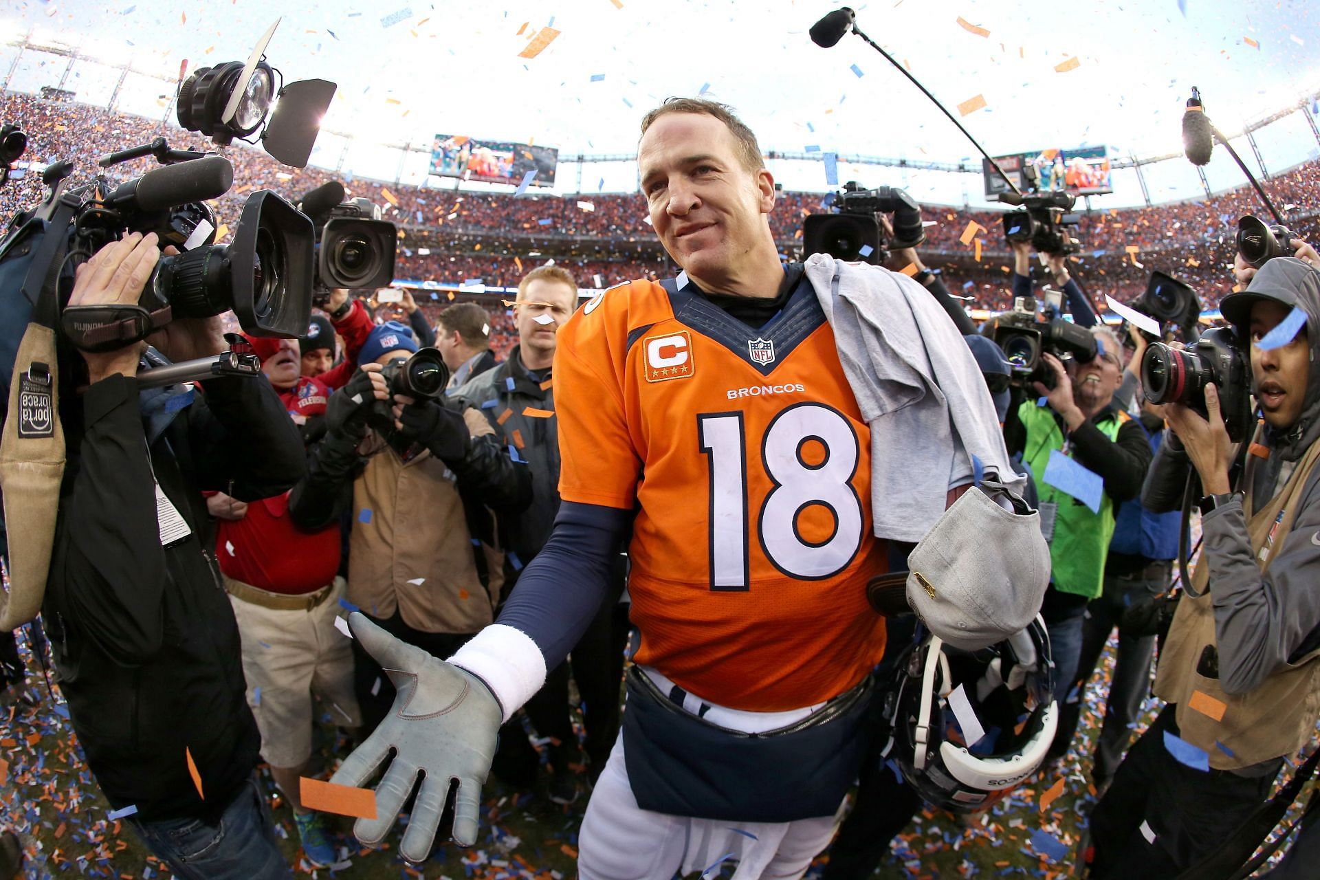 AFC Championship - New England Patriots v Denver Broncos