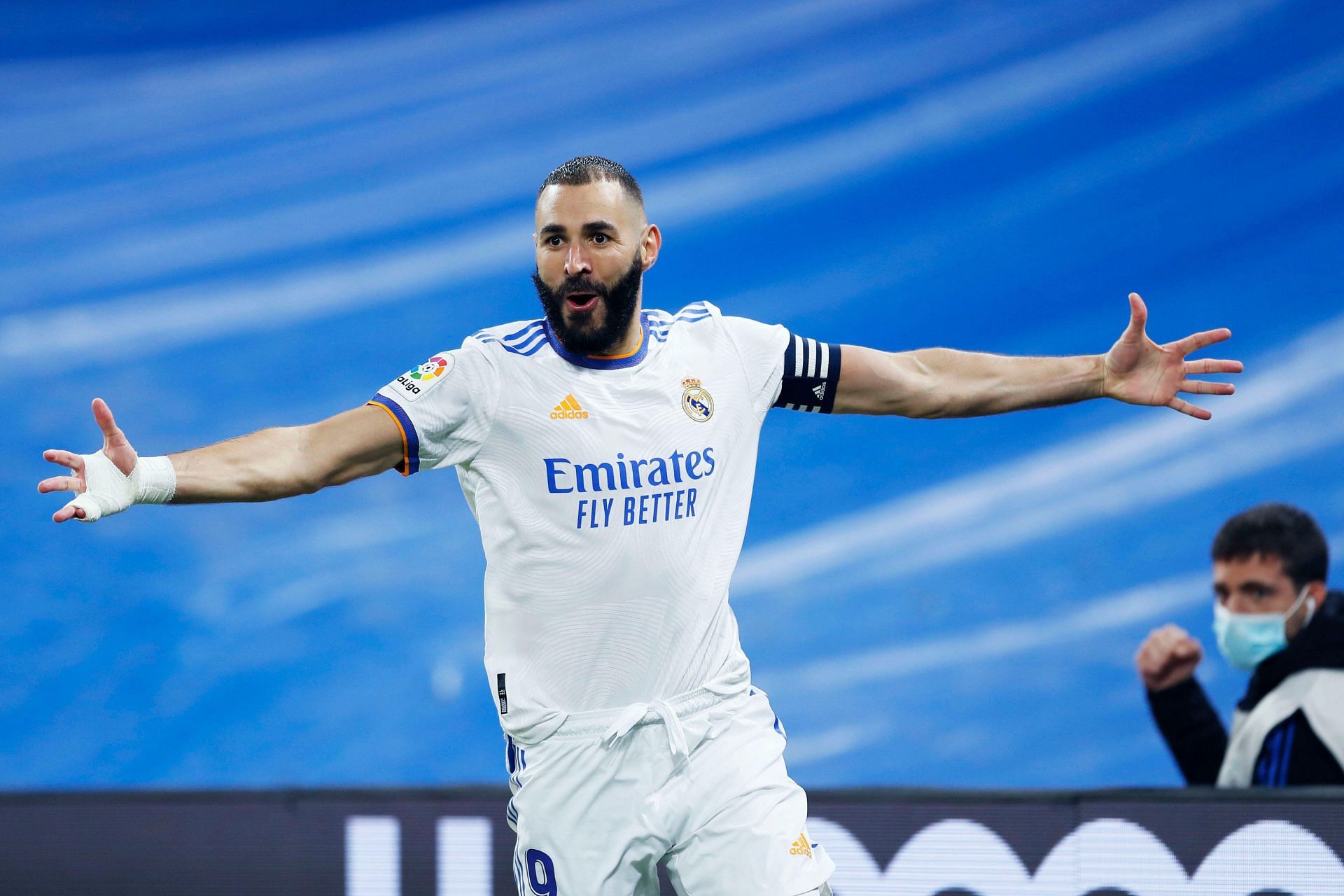 Karim Benzema came up clutch for Real Madrid against Sevilla