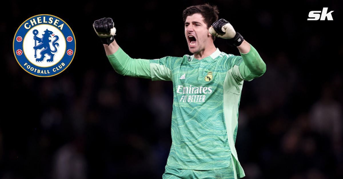 Thibaut Courtois was excellent in goal for Real Madrid