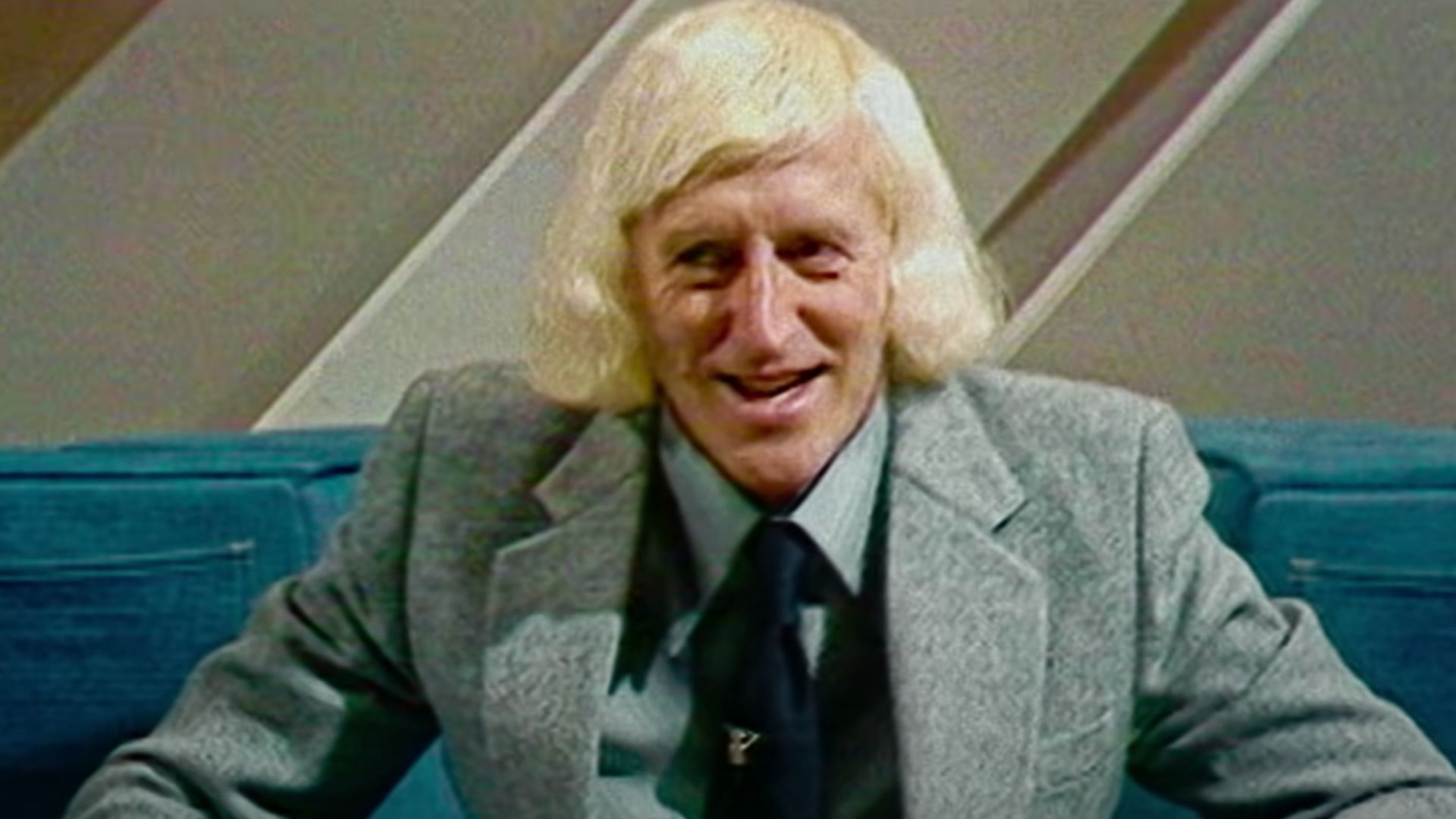 Jimmy Savile in Netflix&#039;s upcoming documentary titled Jimmy Savile: A British Horror Story (Image via Netflix/YouTube)