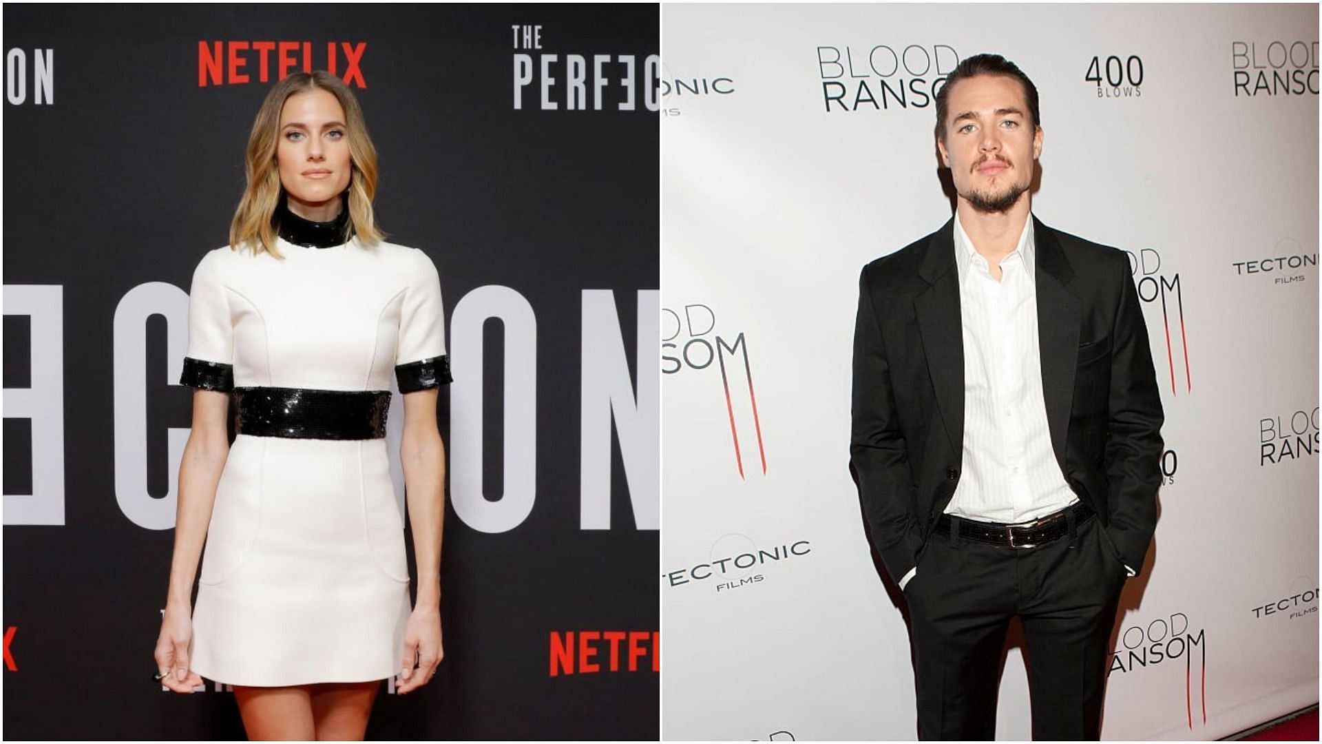 Allison Williams and Alexander Dreymon have been in a relationship since 2019 (Images via JP Yim and Michael Bezjian/Getty Images)