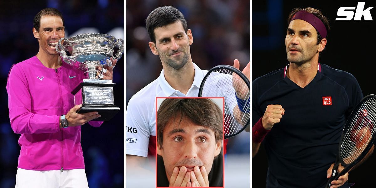 Marcos Baghdatis picked Federer&#039;s forehand, Djokovic&#039;s backhand and Nadal&#039;s attitude while building his perfect player