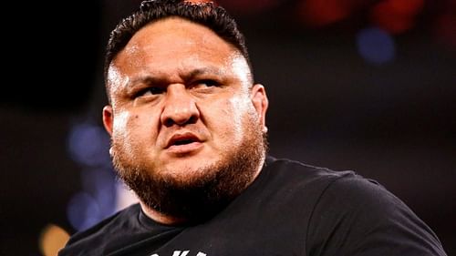 Samoa Joe is an All Elite Wrestling superstar