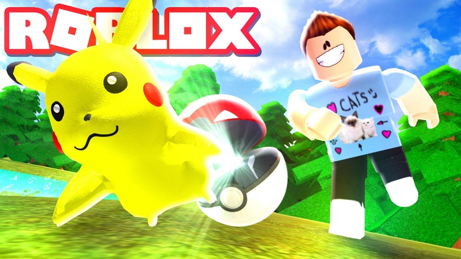 Pokemon roblox man 18