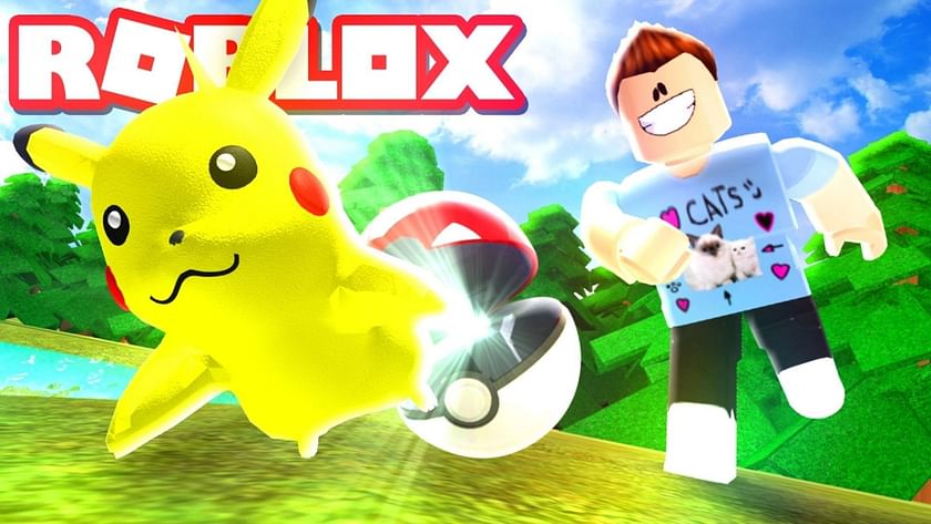This Pokemon game on Roblox (Pokemon Brick Bronze) that came out