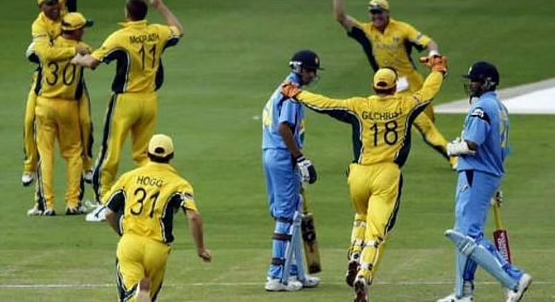 भारत-ऑस्ट्रेलिया, मैच 2003 वर्ल्ड कप