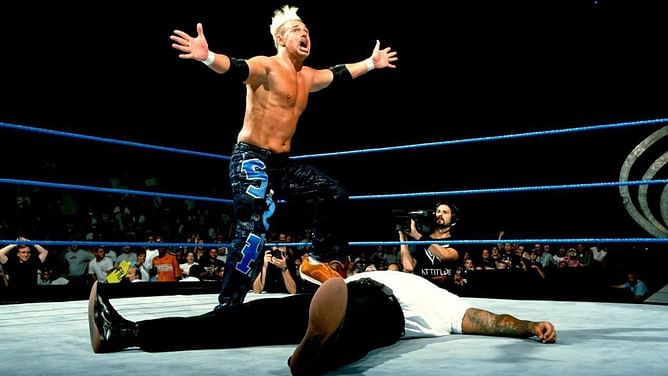 Former WWE Superstar Scotty 2 Hotty on the introduction of the 'worm' dance to his matches