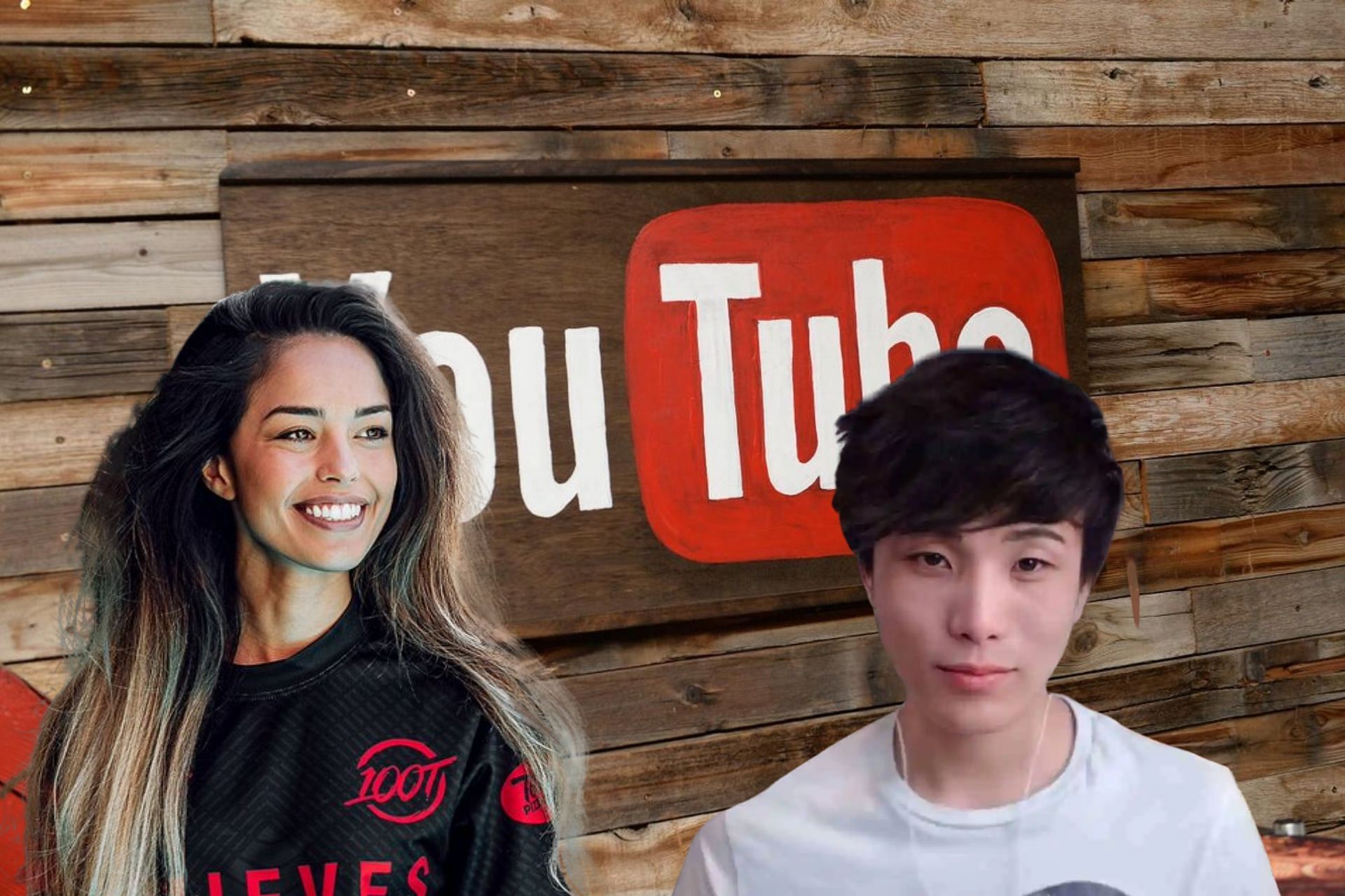 Queen of YouTube Valkyrae accuses Sykkuno of leaking information about &quot;Malibu&quot; (Images via Sportskeeda)