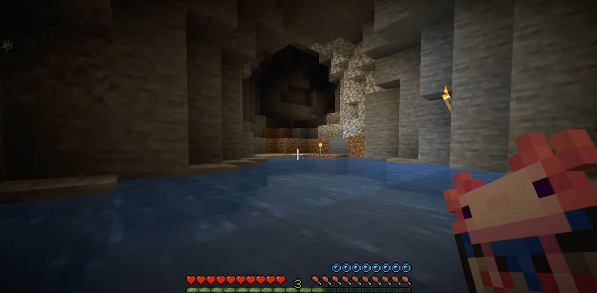 There are many mobs that can help a beginning player during their journey in Minecraft (Image via Minuthu/YouTube)