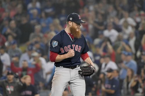 Longtime Boston red Sox closer traded to Los Angeles