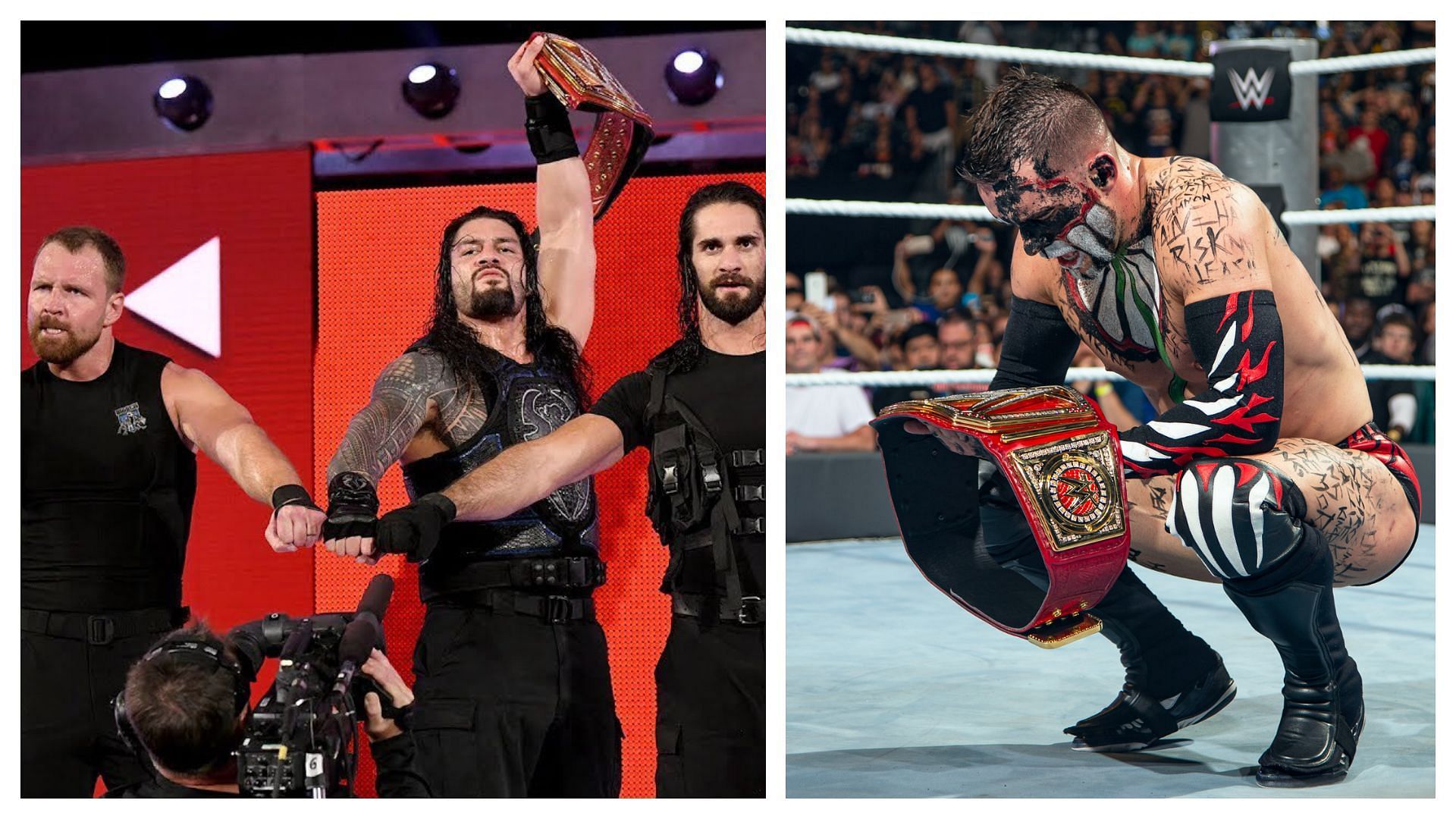 The Shield and Finn Balor are two of NXT&#039;s best products