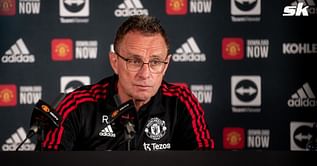 "Why not?" - Ralf Rangnick remains coy on Manchester United loanee's future at the club