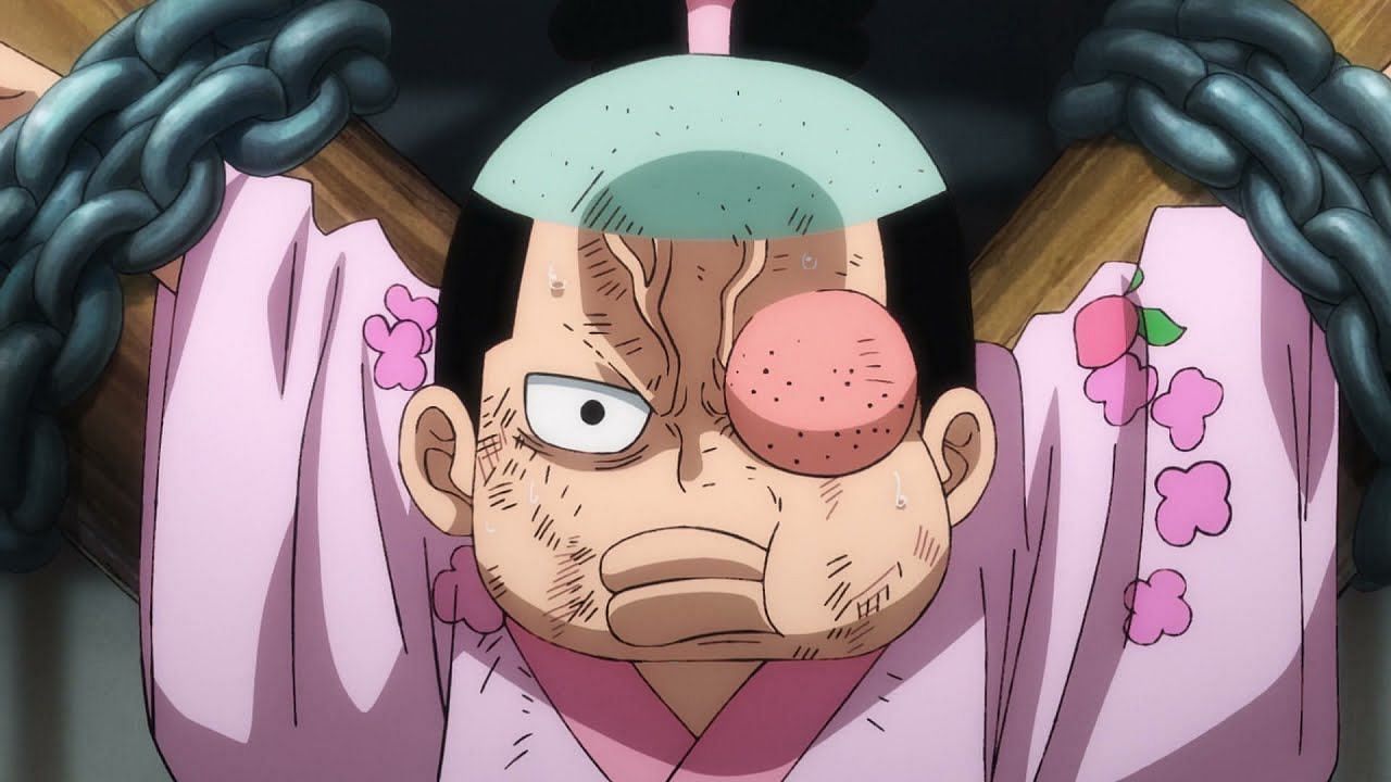 Momonosuke as seen in the series&#039; anime (Image via Toei Animation)