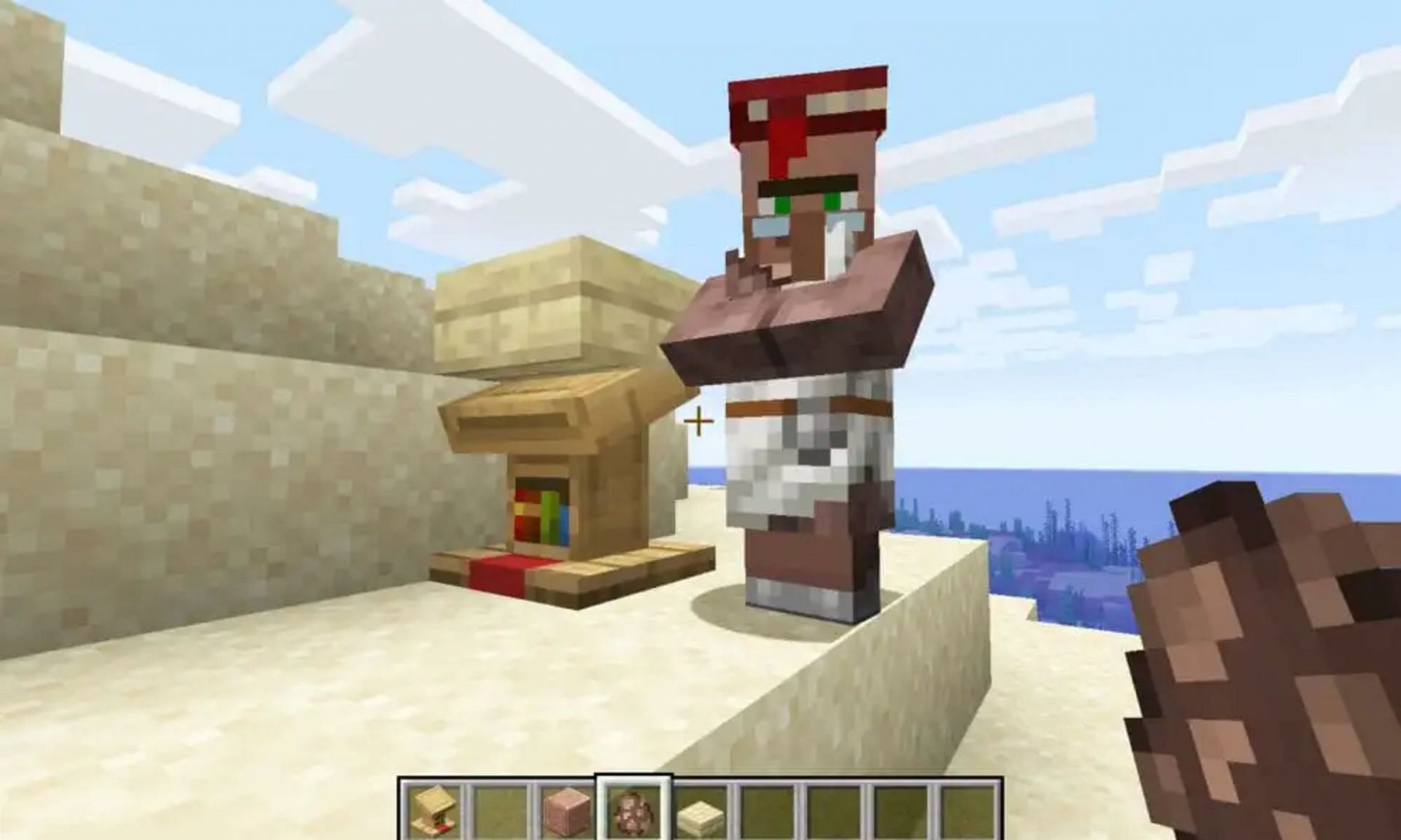 Librarian villagers tend to need paper for their work (Image via Mojang)