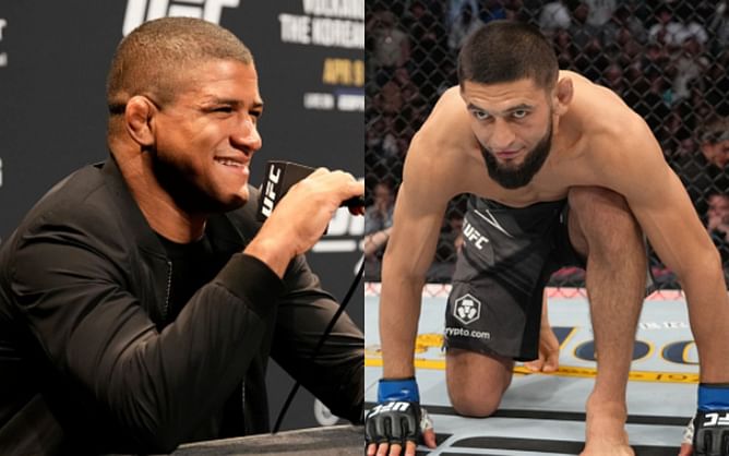 "War!" - Gilbert Burns looks back on his three-round brawl with Khamzat Chimaev