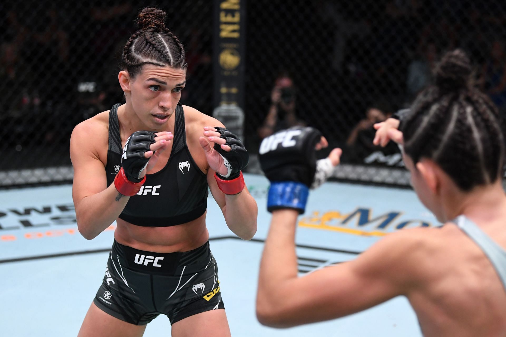 Mackenzie Dern will be hoping to pull off a big win over Tecia Torres this weekend