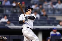 New York Yankees first baseman Anthony Rizzo showcases his bunting, leaves Twitter fans mesmerized