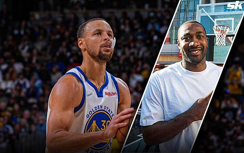 Gilbert Arenas credits Steph Curry for coming off the bench in the first round of the Golden State Warriors' 2022 NBA playoffs tie