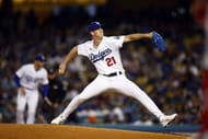 Walker Buehler started in last night's home opener for the Dodgers