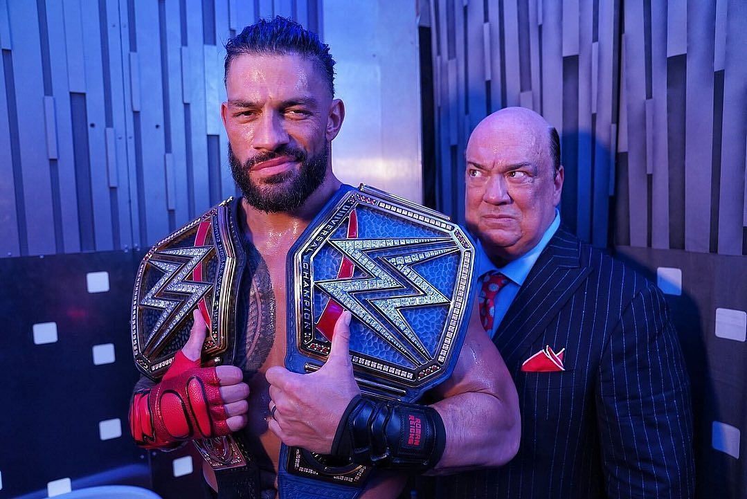 WWE Raw में रोमन रेंस नजर नहीं आ रहे हैं 