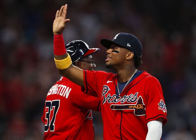 Atlanta Braves star outfielder Ronald Acuna Jr. expected to return beginning of May, skipper Brian Snitker prepares for his season debut - “Next week will be big because I think he’s scheduled to go lengthy defensive games"