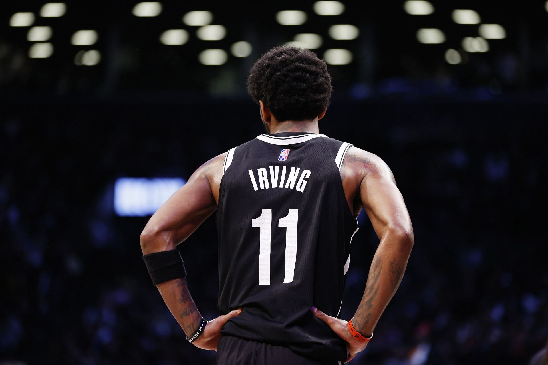 Brooklyn Nets superstar Kyrie Irving.