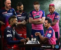 RCB vs RR, IPL Toss Result: Today's match players list, teams & umpires for Match 39