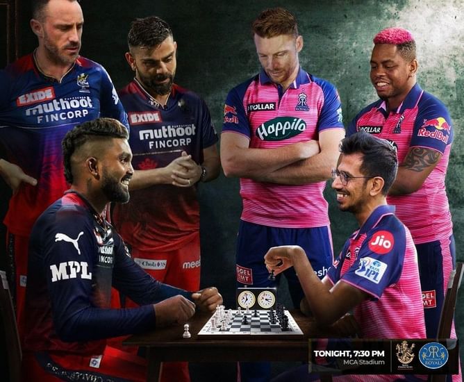 RCB vs RR, IPL Toss Result: Today's match players list, teams & umpires for Match 39
