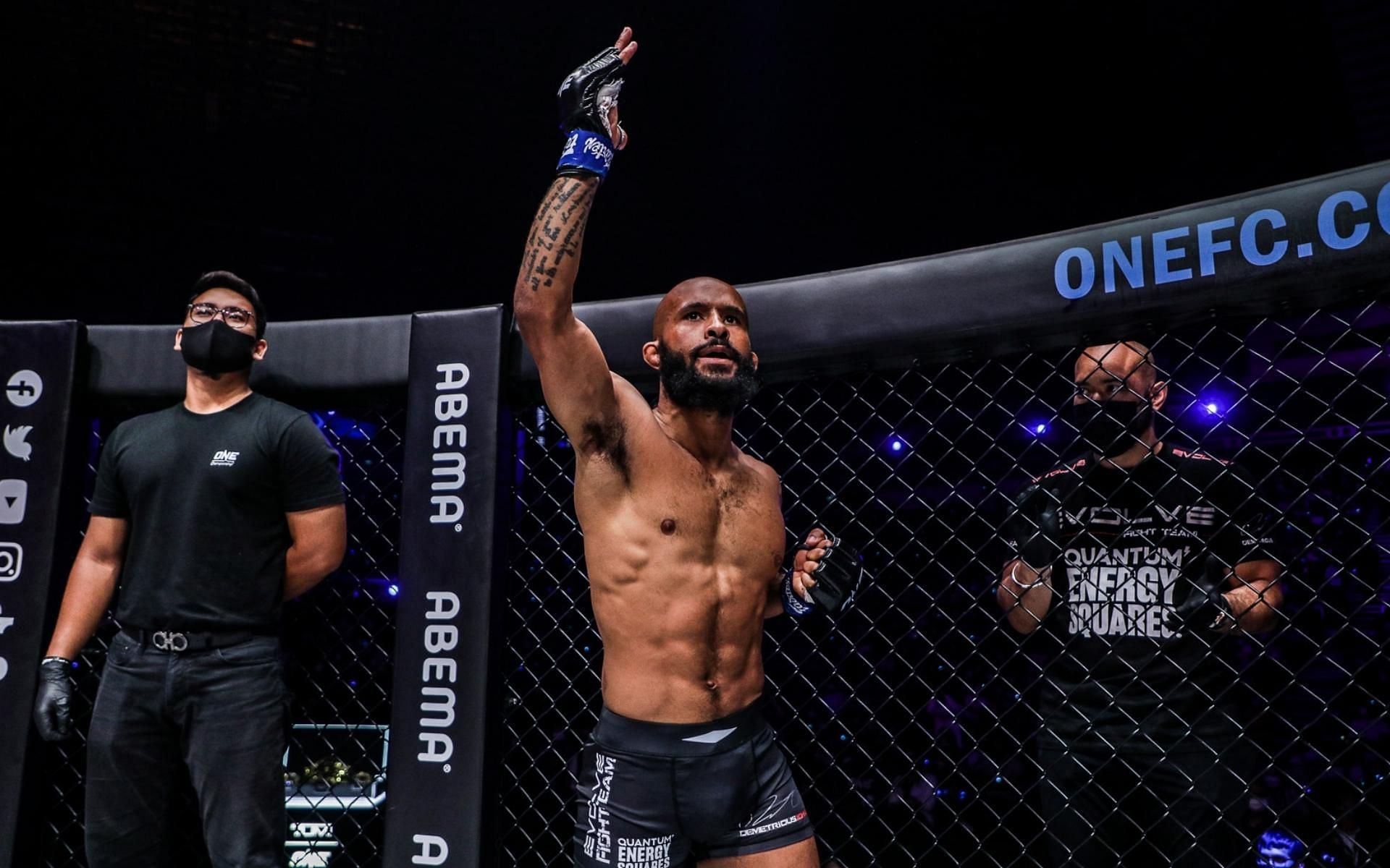 Demetrious Johnson thinks ONE Championship will thrive in front of a US audience. (Image courtesy of ONE Championship)