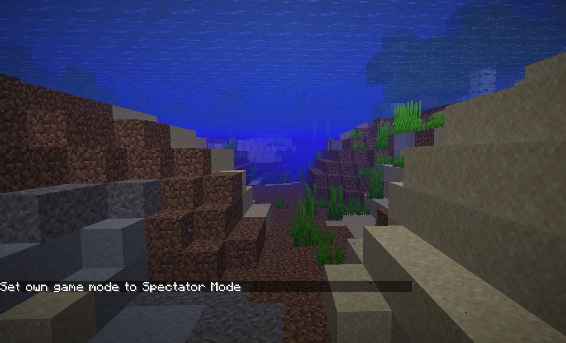 Spectator mode (Image via Jira Minecraft)