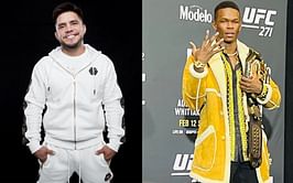 "I disagree with all these people that love seeing a cartwheel" - Henry Cejudo upset at Israel Adesanya's pound-for-pound ranking