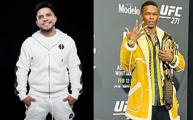 "I disagree with all these people that love seeing a cartwheel" - Henry Cejudo upset at Israel Adesanya's pound-for-pound ranking