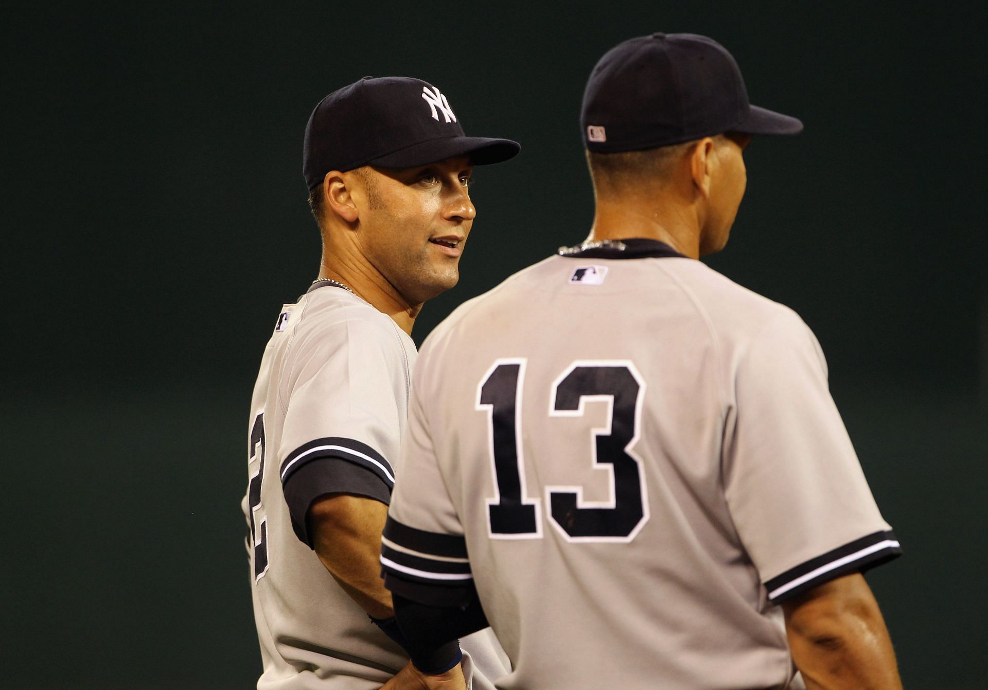 Alex Rodriguez and Derek Jeter were the two leading stars for New York Yankees