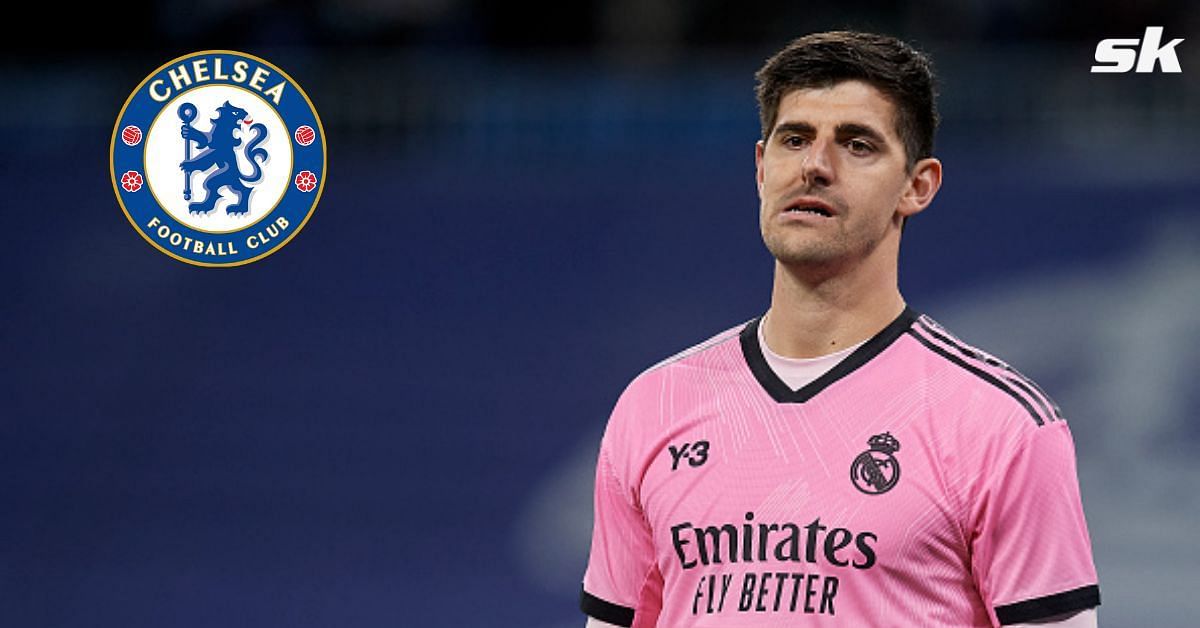 Thibaut Courtois will face his former club in the Champions League quarter-finals