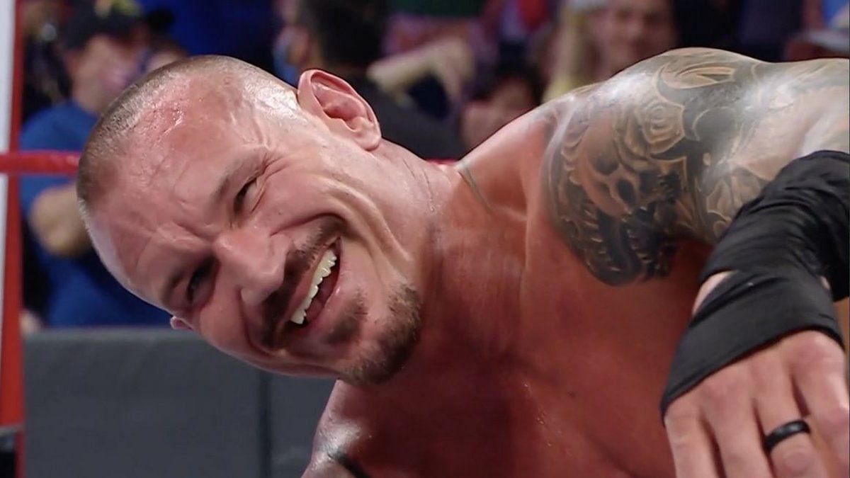 Who does The Viper love working with on WWE RAW?
