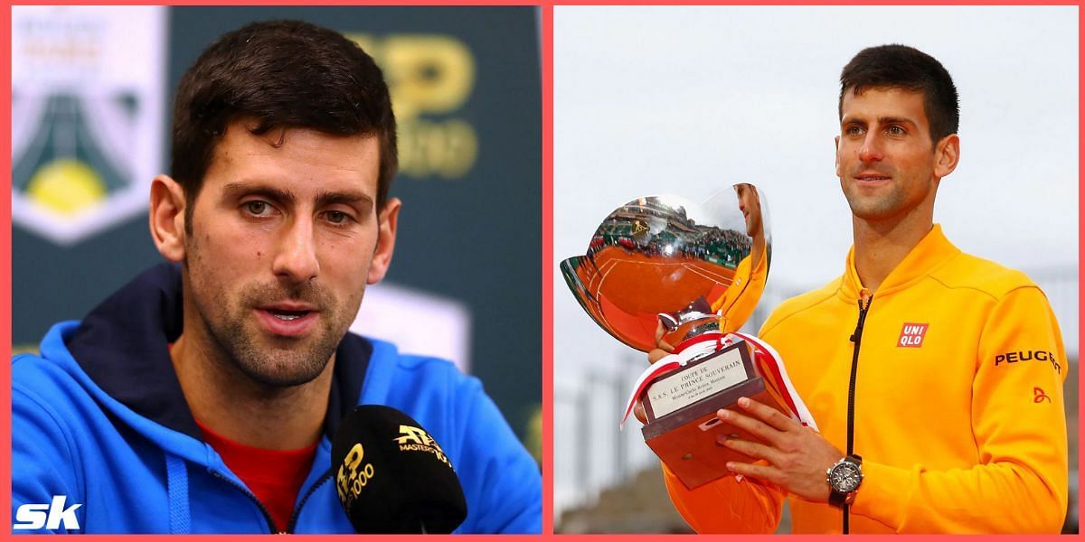 Djokovic is scheduled to play two tournaments in April 2022