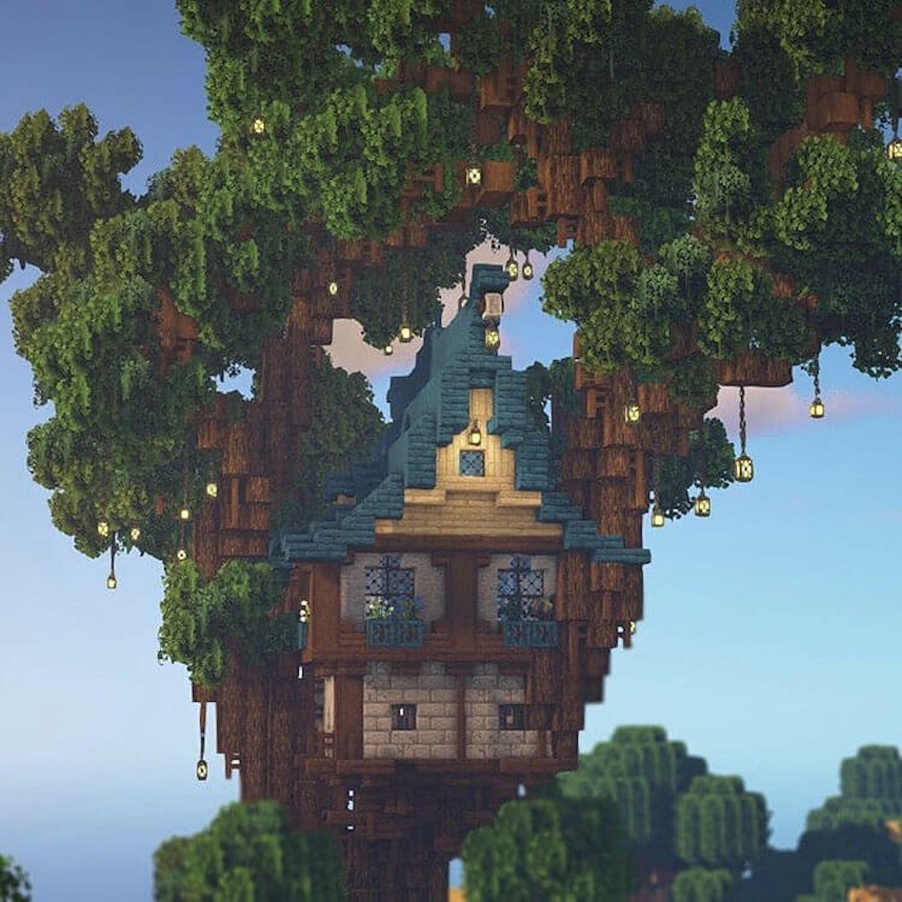 Fantasy treehouse (Image via beeswithmoss/Instagram)
