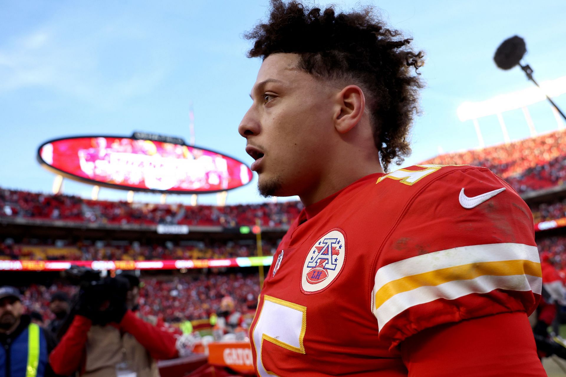 Kansas City Chiefs QB Patrick Mahomes