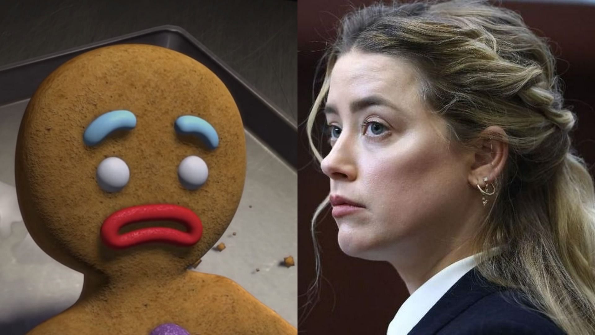 Amber Heard&#039;s attorney questions the psychologist present in court about muffins (Image via MovieClips/YouTube and Reuters)