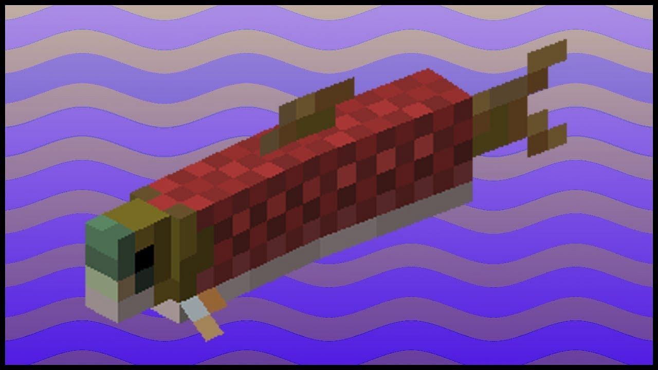 Salmon (Image via Minecraft/Rajcraft on YouTube)